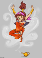 artist:bishopbb cosplay lynn_loud_jr. shantae shantae_(series) the_loud_house // 1200x1649 // 639KB