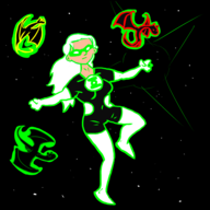 daenerys_targaryen dc game_of_thrones green_lantern lantern_corps // 576x576 // 79KB