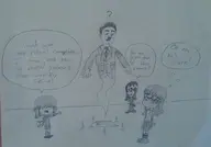 adolf_hitler haiku lucy_loud maggie the_loud_house // 2677x1868 // 719KB