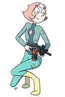 pearl phitzi steven_universe // 1377x2039 // 412KB