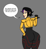 big_hero_6 go-go_tomago marvel pal // 534x576 // 86KB