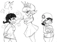 atomiksaico liberty_girl mao red_scare_and_liberty_girl // 2418x1798 // 739KB