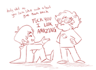 angel_(artist) dave_strider homestuck karkat_vantas // 1050x761 // 238KB