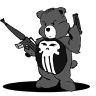 care_bears crossovers marvel punisher // 900x900 // 141KB