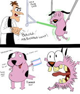 comics courage courage_the_cowardly_dog crossovers heinz_doofenshmirtz mr._colympus_2024 phineas_and_ferb // 1300x1525 // 497KB
