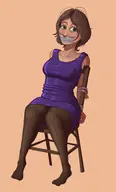 aunt_cass big_hero_6 bondage disney jarbenzart // 1943x3227 // 542KB