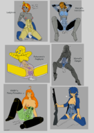 angelyne artist:aimlessvagrant colors_by_anonymous cyborg_noodle danger futurama gorillaz iron_cross ladytron marvel nude penny_polendina rwby vaginal // 2480x3507 // 1.9MB