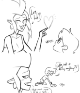 artist:arty-platypi comics eda_clawthorne luz_noceda the_owl_house // 826x964 // 158KB