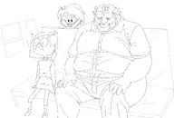 mitch_mitchelson powerpuff_girls sally // 1468x994 // 422KB