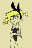 artist:machue bounty_hamster cassie_harrison machue playboy_bunny // 671x993 // 140KB