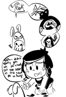 artist:terrible_the_drawfag comics hanazuki hanazuki_full_of_treasures hemkas marvel parody punisher // 459x669 // 126KB