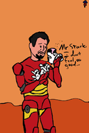 101_dalmatian_street 101_dalmatians crossovers dylan_dalmatian iron_man marvel tony_stark // 407x610 // 87KB