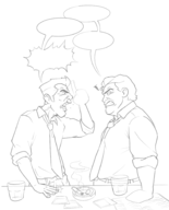 crossovers dc j._jonah_jameson marvel perry_white wip // 1508x1871 // 446KB