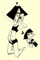 kocha steecks subterranean_homesick_goth_girl // 493x734 // 141KB