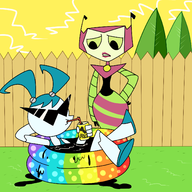 jenny_wakeman my_life_as_a_teenage_robot vega xj-9 // 1500x1500 // 504KB