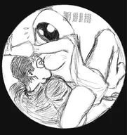 artist:dravotnogg dc jason_todd red_hood spoiler stephanie_brown // 1858x1972 // 1.4MB