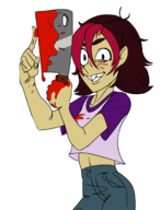 artist:aweopalta bunnicula_(series) colors_by_anonymous mina // 1300x1700 // 540KB