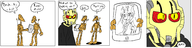 artist:bedrohen battle_droid comics general_grievous grieve-tan grievous_and_pals star_wars // 4257x1056 // 139KB