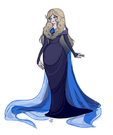 artist:mapleet blue_diamond disney frozen fusion lilith_clawthorne queen_elsa steven_universe the_owl_house // 868x1038 // 252KB