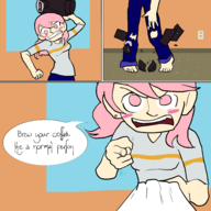 artist:deidatvm comics parfait sweet_beat! // 4000x4000 // 610KB