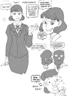 artist:magi charlie_brown lucy_van_pelt peanuts // 848x1200 // 189KB