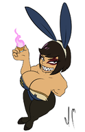 artist:ian_comics frida_mofette playboy_bunny wakfu // 792x1224 // 196KB