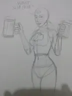 artist:5h1ft marvel shamrock wip // 2448x3264 // 2.5MB