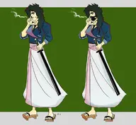 cowboy_bebop dariu-s fusion jack samurai_jack spike_spiegel // 725x667 // 115KB