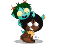 artist:vs dre magic_children syppy // 1100x850 // 293KB