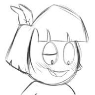 artist:amigodan creepy_susie the_oblongs // 800x800 // 205KB