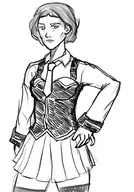 avatar:_the_last_airbender bible_black lin_beifong the_legend_of_korra // 696x999 // 159KB