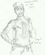 courage_the_cowardly_dog ed_edd_n_eddy eddy freaky_fred fusion jojo's_bizarre_adventure parody // 1609x1954 // 342KB