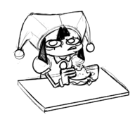 artist:mult_the_dolt pomni the_amazing_digital_circus // 707x610 // 154KB