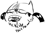 artist:terrible_the_drawfag bueno_excellente dc my_life_as_a_teenage_robot parody tiff_crust // 382x286 // 40KB