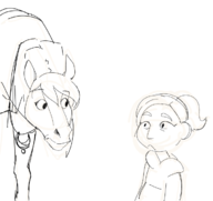 centaurworld craig_of_the_creek crossovers horse marie ms._co_2021 // 700x660 // 134KB