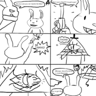 bill_cipher comics crossovers gravity_falls mao_mao mao_mao_heroes_of_pure_heart max mr._colympus_2022 sam_&_max // 3000x3000 // 1.9MB