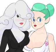 crossovers odalia_blight the_amazing_world_of_gumball the_owl_house yuki_yoshida // 1964x1817 // 1.3MB