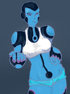 artist:terrible_the_drawfag aya dc green_lantern green_lantern_the_animated_series // 900x1200 // 386KB