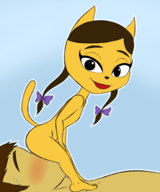 artist:amigodan catscratch katilda // 1662x2000 // 796KB