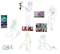 artist:goodbadartist bernice_halper danny_phantom el_tigre ember_mclain hotel_transylvania luann mavis patches star_wars twi'lek // 2506x2273 // 1.8MB