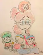 comedy_central ds_stoner eric_cartman kenny_mccormick kyle_broflovski personification south_park stan_marsh // 1497x1933 // 937KB