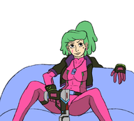 amphibia cosplay metroid samus_aran sasha_waybright // 1000x900 // 271KB