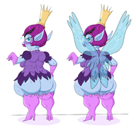 artist:mh pixie_empress star_vs._the_forces_of_evil // 1846x1765 // 594KB