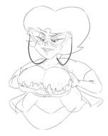 blue_fairy the_grim_adventures_of_billy_&_mandy // 1852x2335 // 645KB