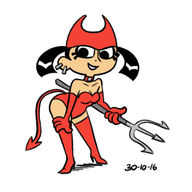 artist:lhk my_life_as_a_teenage_robot tiff_crust // 800x800 // 189KB