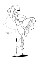 angel cosplay glitch_techs king_of_fighters miko_kubota snk // 1330x1993 // 136KB