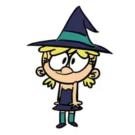 artist:zimbono colors_by_anonymous lana_loud the_loud_house witch // 1050x1050 // 113KB
