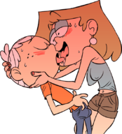 artist:splooge incest lincoln_loud lori_loud the_loud_house // 774x854 // 248KB