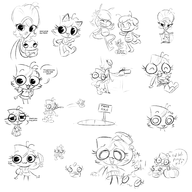 artist:arty-platypi bella_pesky best_bugs_forever crossovers frieda_pesky maggie_pesky maya maya_the_bee mo_skeeter the_buzz_on_maggie // 3008x3008 // 2.3MB