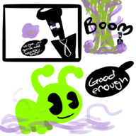 comics personification tentaclebot the_splat viacom // 888x888 // 214KB